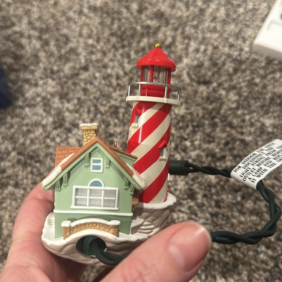 Hallmark Lighthouse Greetings Ornament - Picture 5 of 6